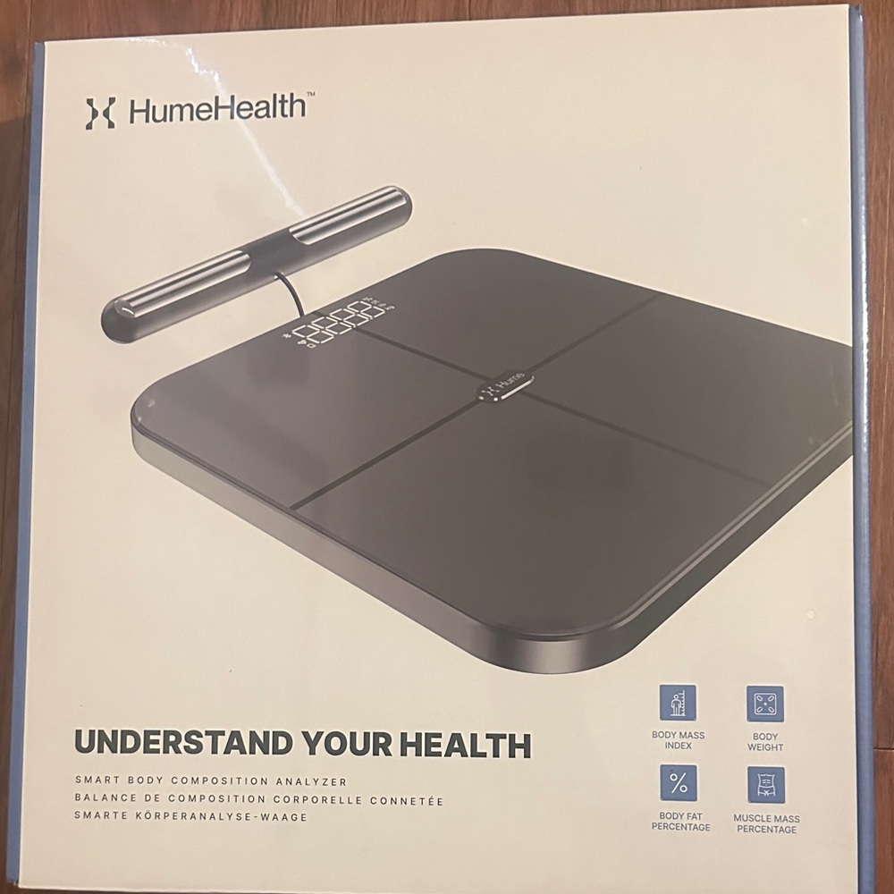 HumeHealth Smart Body Composition Analyzer